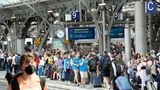Hauptbahnhof in Köln