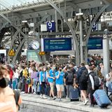 Hauptbahnhof in Köln