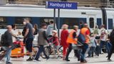 Hauptbahnhof in Hamburg