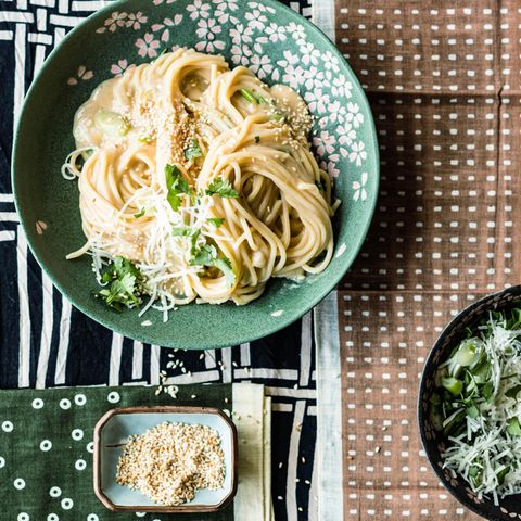 Miso-Spaghetti