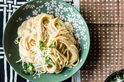 Miso-Spaghetti