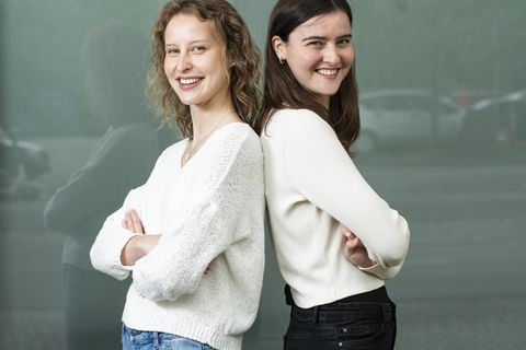 Sara-Luisa und Anja-Sophia Reh