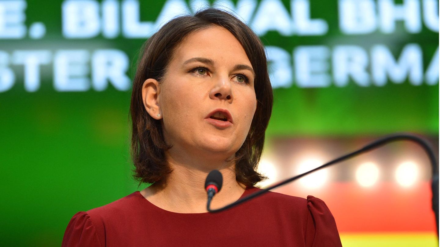 Bundesaußenministerin Annalena Baerbock