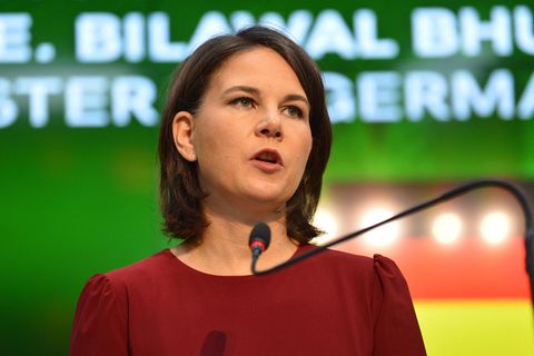 Bundesaußenministerin Annalena Baerbock