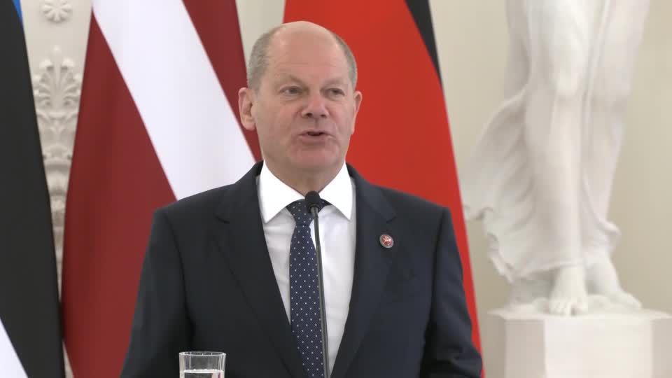 Video: Scholz: Eindruck deutscher Zögerlichkeit ist falsch Video: Scholz: Eindruck deutscher Zögerlichkeit ist falsch