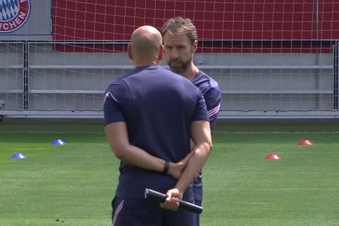 Video: Länderspiel-Klassiker in München - Deutschland empfängt England