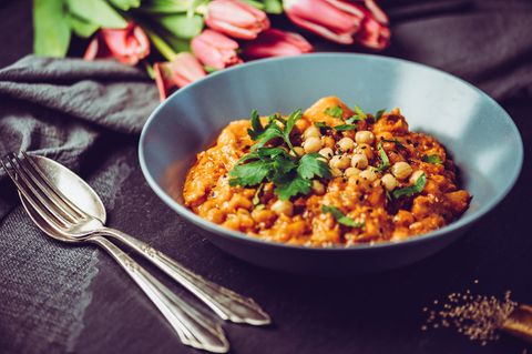 In vielen Gerichten verleiht Garam Masala eine besondere Aromatik