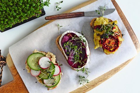 Achtsames essen: Frühstücksbrot