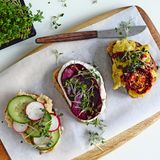 Achtsames essen: Frühstücksbrot