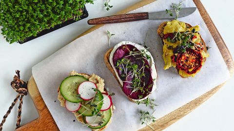 Achtsames essen: Frühstücksbrot