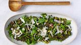 Achtsames essen: Warmer Linsensalat