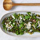 Achtsames essen: Warmer Linsensalat