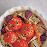 Achtsames Essen: Gefüllte Tomaten