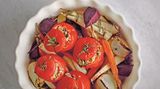 Achtsames Essen: Gefüllte Tomaten