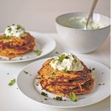 Achtsames essen: Gemüsepfannkuchen