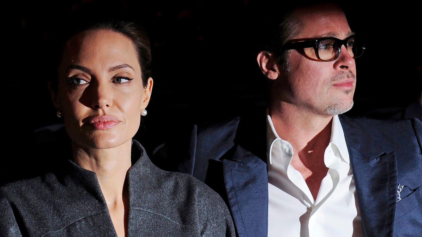 Brad Pitt and Angelina Jolie – bitter argument about common love lock