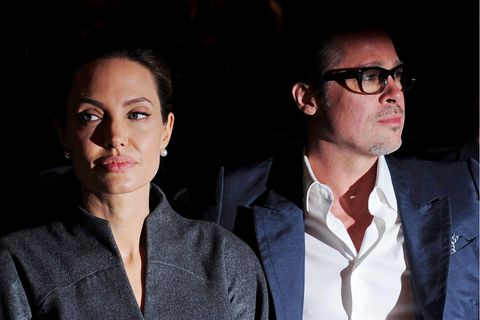 Angelina Jolie und Brad Pitt