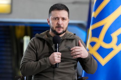 Wolodymyr Selenskyj, Präsident der Ukraine