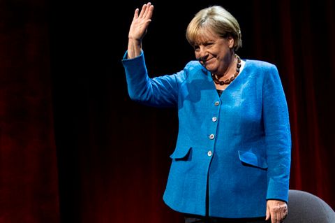 Altkanzlerin Angela Merkel im Interview