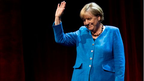 Altkanzlerin Angela Merkel im Interview