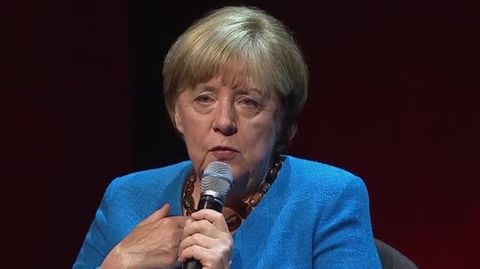 Angela Merkel kontert Trump: "Wir Europäer haben unser Schicksal selbst in der Hand"