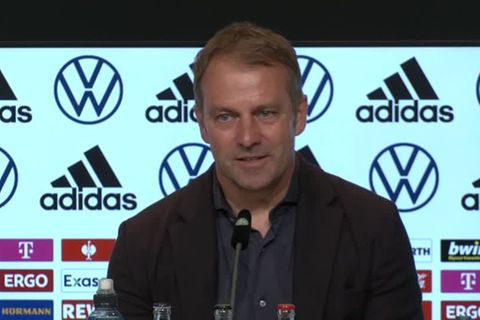 Video: Hansi Flick:  Stolz auf sein Team