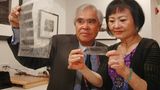 Kim Phuc und Fotograf Nick Ut heute