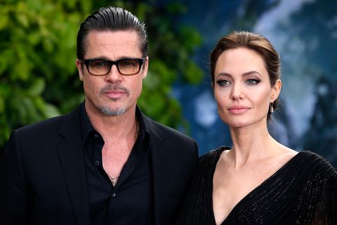 Brad Pitt und Angelina Jolie