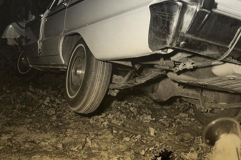 Unfallwagen von Daisy Duke