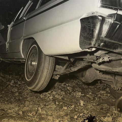 Unfallwagen von Daisy Duke
