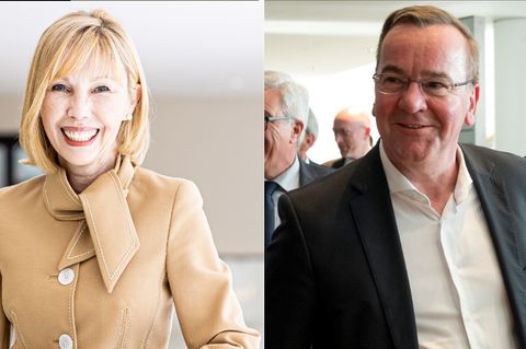 Doris Schröder-Köpf und Boris Pistorius waren mehrere Jahre ein Paar