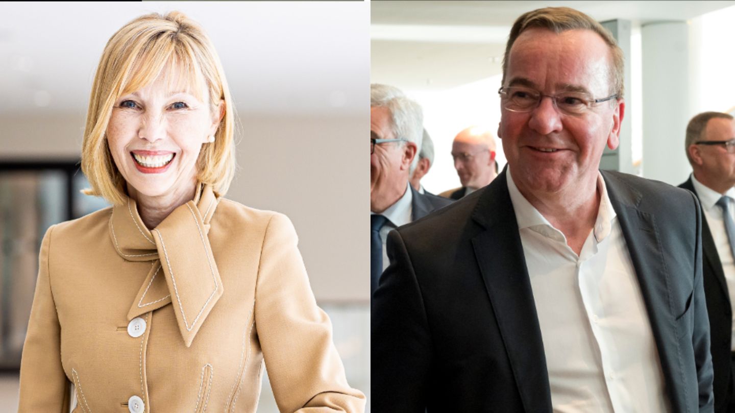 Doris Schröder-Köpf und Boris Pistorius waren mehrere Jahre ein Paar