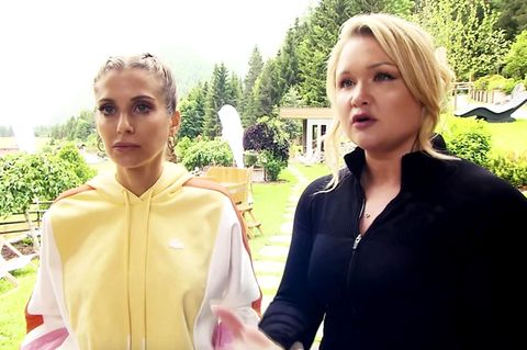 Cathy Hummels und Sophia Thiel geben Tipps, wie man mental fit bleibt (Video)