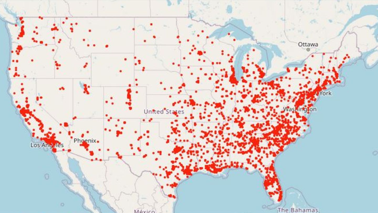 Gun violence in the USA: more than 700 dead since Uvalde alone