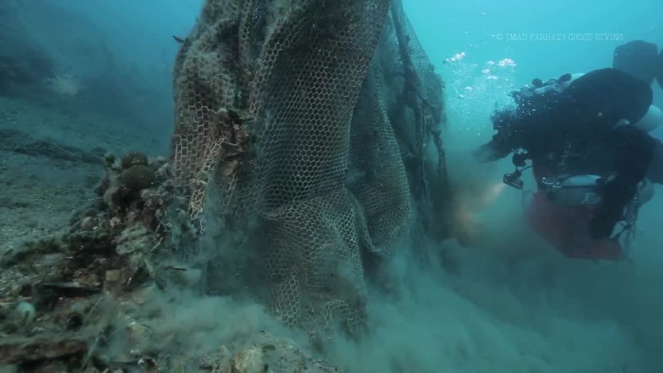 Video: 23 Tonnen Müll aus dem Mittelmeer geborgen Video: 23 Tonnen Müll aus dem Mittelmeer geborgen