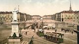 Turin und Brücke über den Po