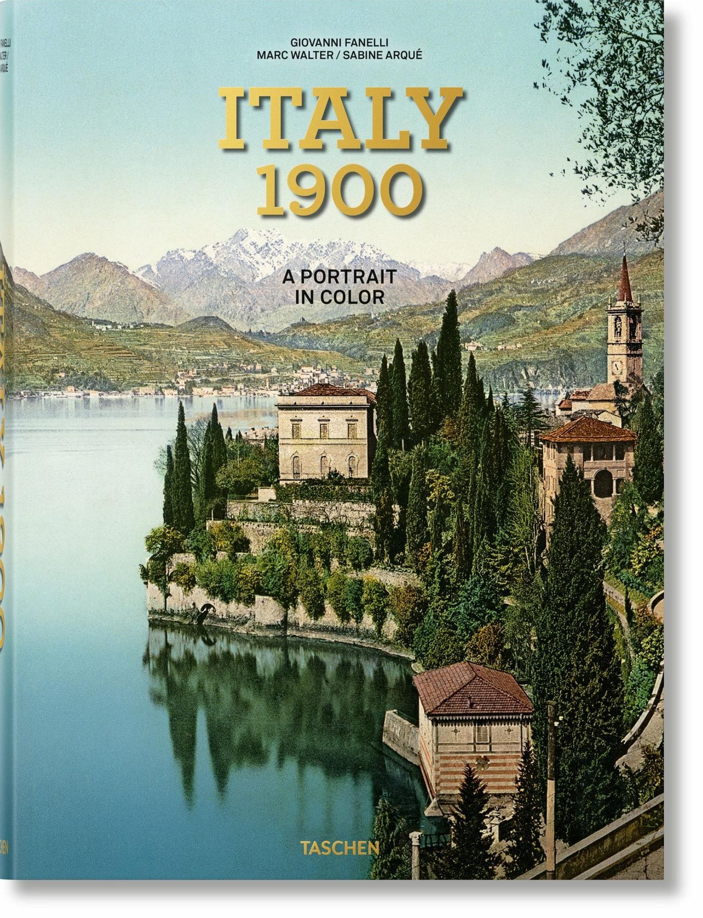 Aus: "Italy 1900. A Portrait in Color". Mehrsprachige Ausgabe in Deutsch, Englisch und Französisch. Erschienen bei Taschen, 580 Seiten , Preis: 60 Euro.