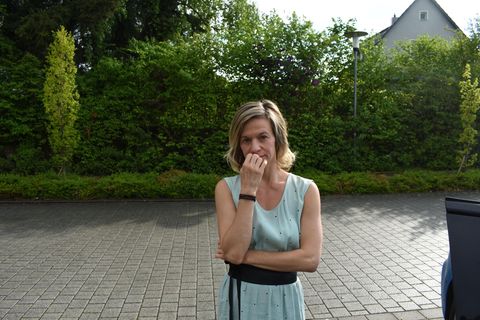 Schauspielerin Christiane Dollmann