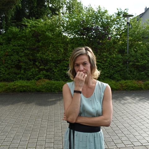 Schauspielerin Christiane Dollmann