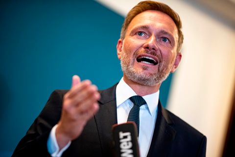 Bundesfinanzminister Christian Lindner (FDP)