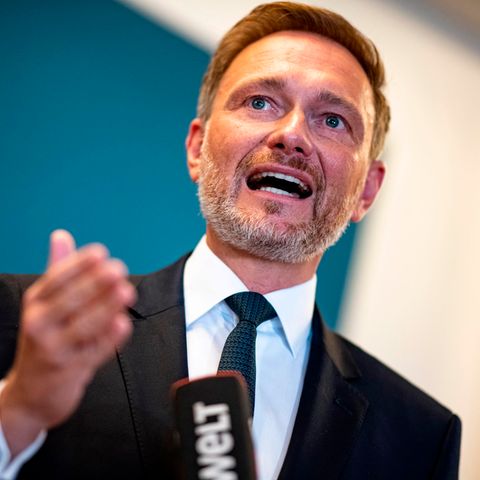 Bundesfinanzminister Christian Lindner (FDP)
