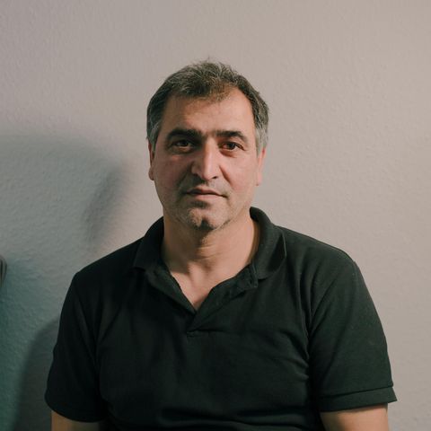 Porträt von Mehmet Izci aus Mariupol