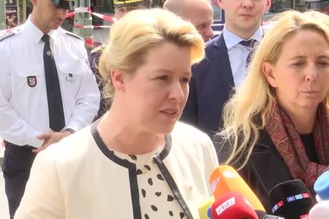 Vorfall nahe Ku'damm: Giffey verspricht Opfern und Angehörigen schnelle Hilfe – Spranger: Kein Bekennerschreiben entdeckt