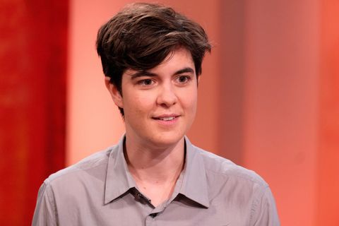 Marlene Engelhorn in einer Fernsehsendung von ORF2 im Juni 2021