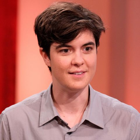 Marlene Engelhorn in einer Fernsehsendung von ORF2 im Juni 2021