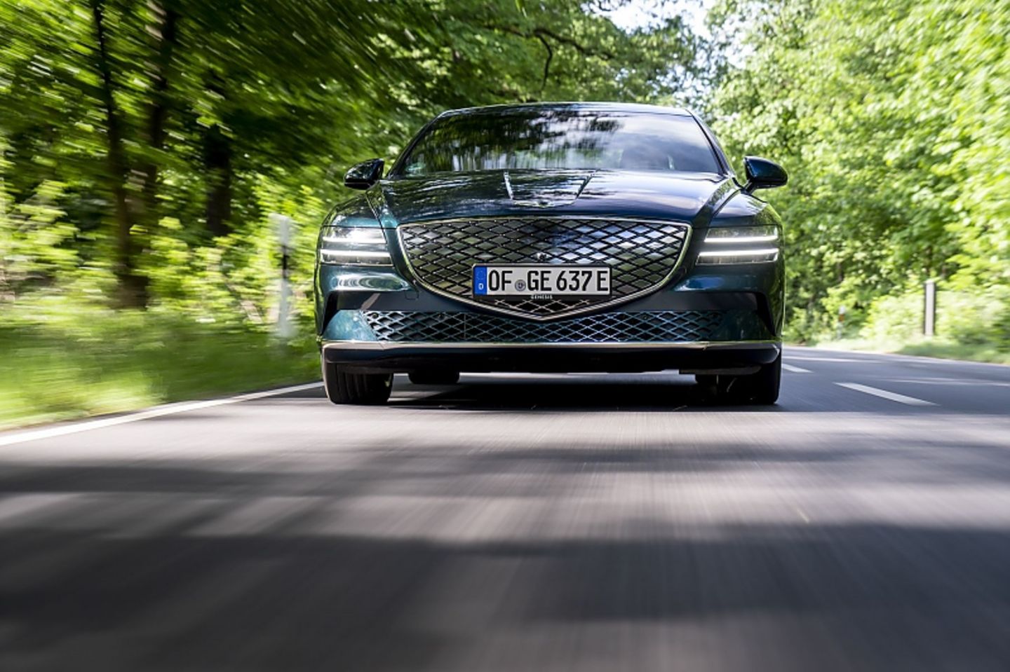 Genesis G80 Electrified Genesis G80 Electrified
