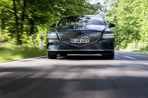 Genesis G80 Electrified
