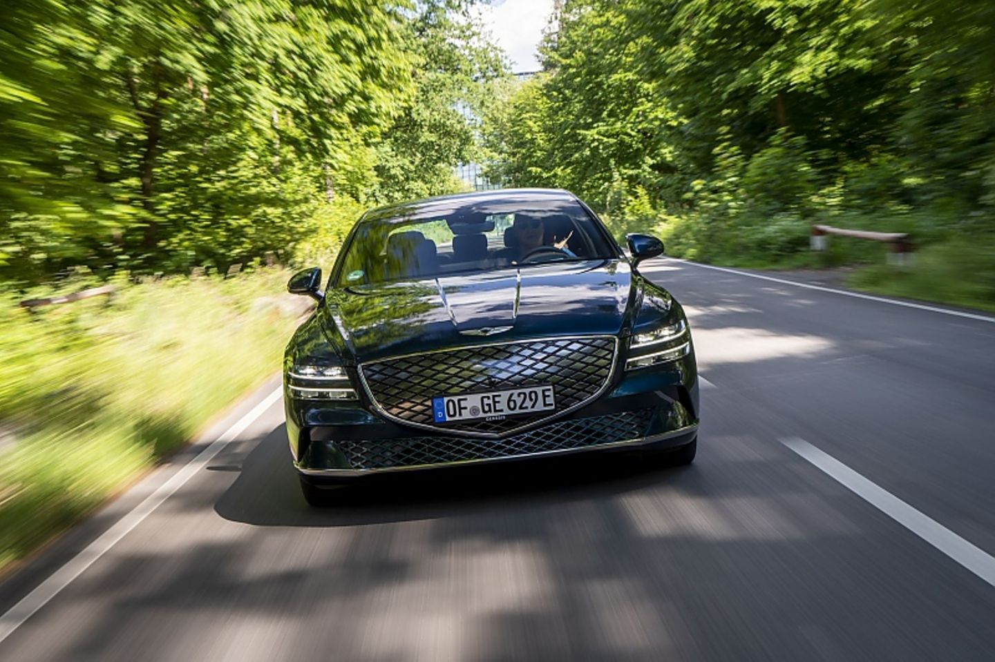 Genesis G80 Electrified