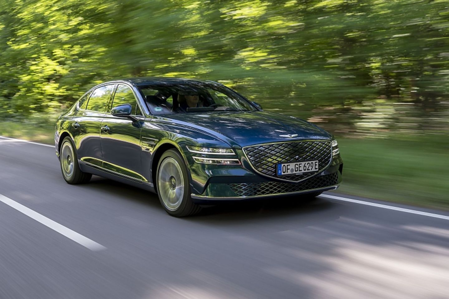 Genesis G80 Electrified