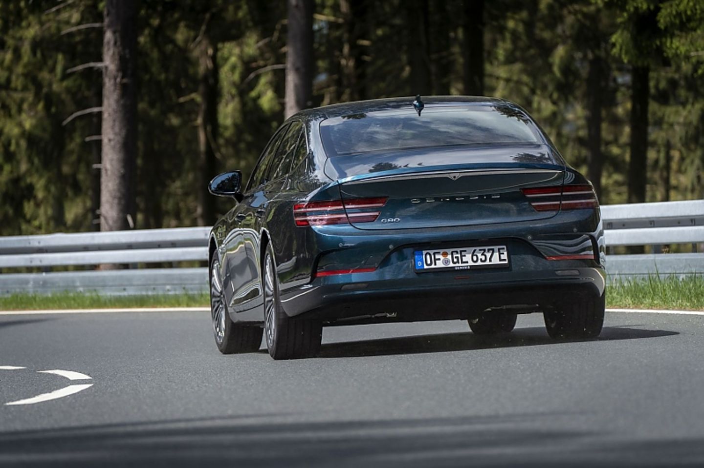 Genesis G80 Electrified
